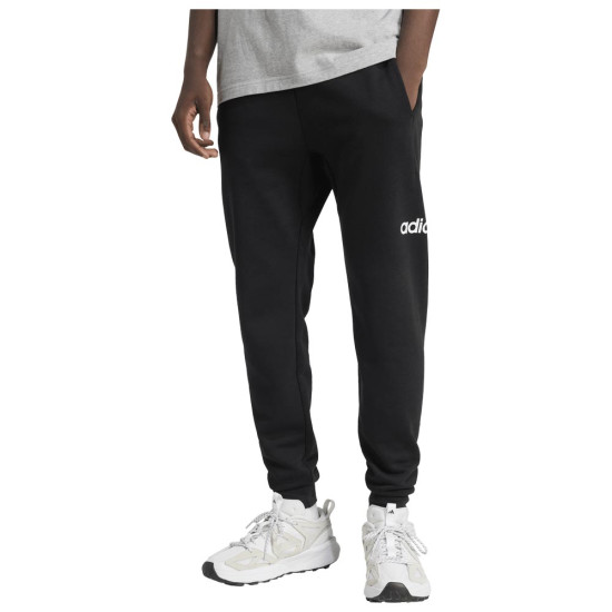 Adidas Ανδρικό παντελόνι φόρμας Essentials Linear Fleece Cuffed Pants